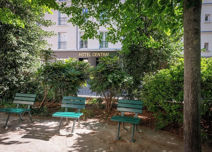Central Hotel Parijs