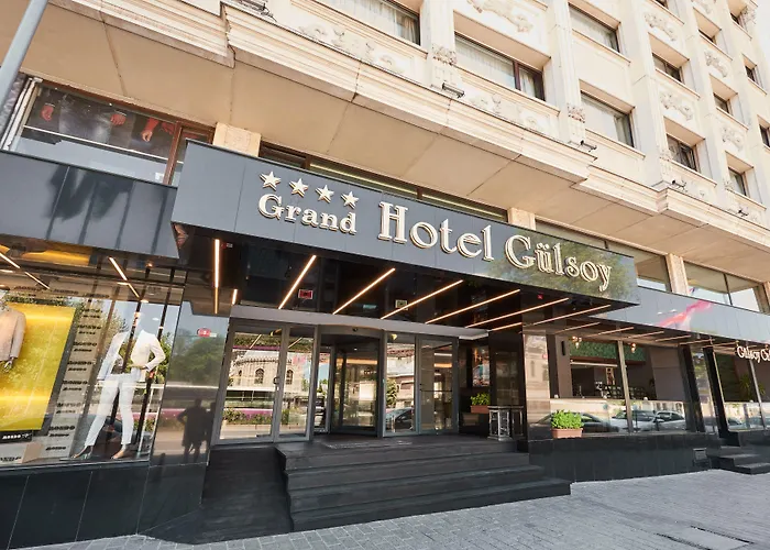 Grand Hotel Gulsoy Old City