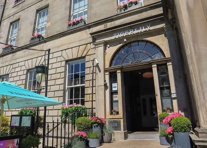 Hotel Tigerlily Edimburgo