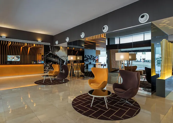 Hotel HF Fénix Urban à Lisboa