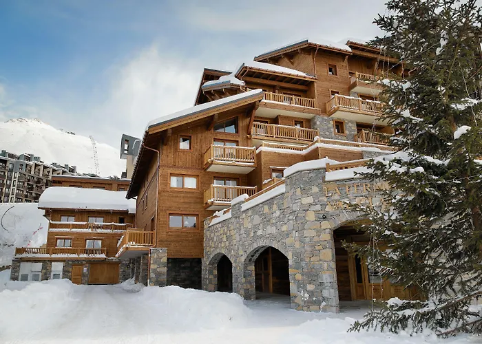 CGH Résidences&Spas La Ferme Du Val Claret Tignes