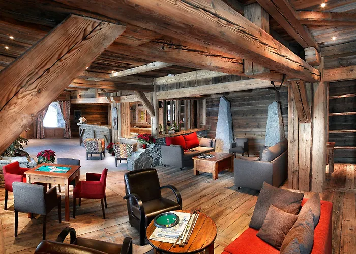 CGH Résidences&Spas La Ferme Du Val Claret Tignes