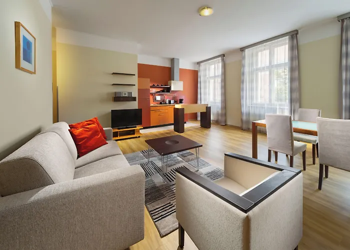 Mamaison Residence Belgicka Praag