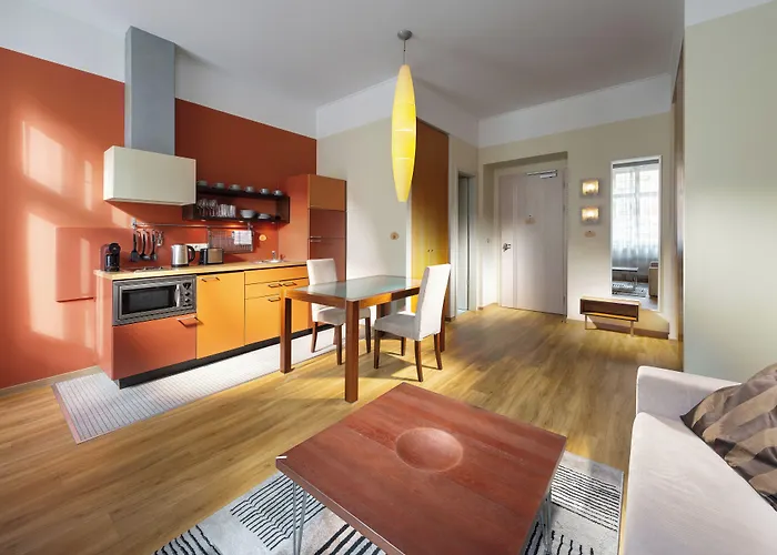 Mamaison Residence Belgicka Praag