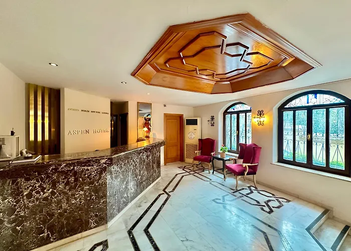 Aspen Hotel Kaleiçi Antália