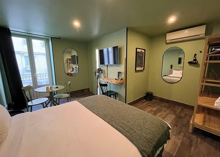 Hotel de Berne Nizza
