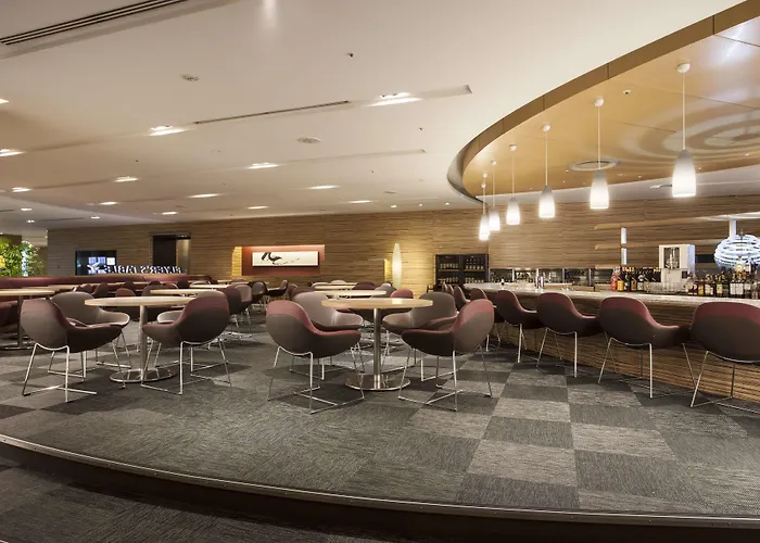 Haneda Excel Hotel Tokyu Haneda Airport Terminal 2 Tōkyō