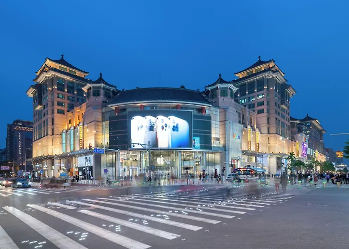Sunworld Hotel Wangfujing Peking 