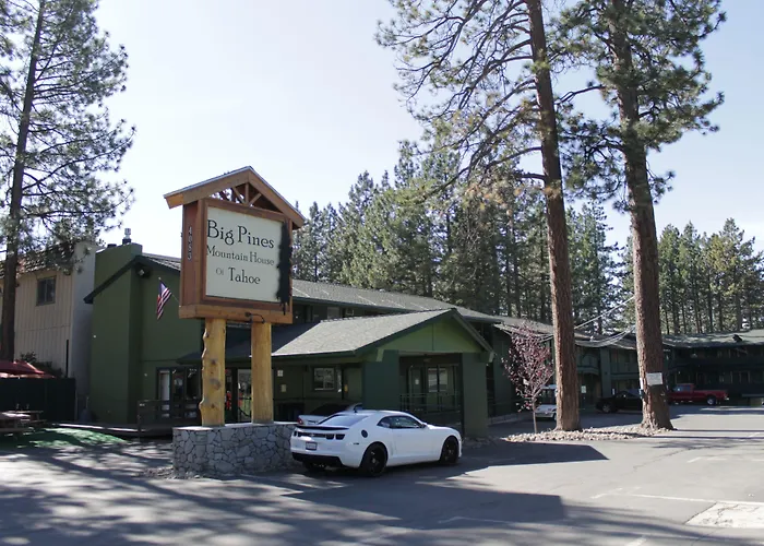 Motel Big Pines Mountain House à South Lake Tahoe