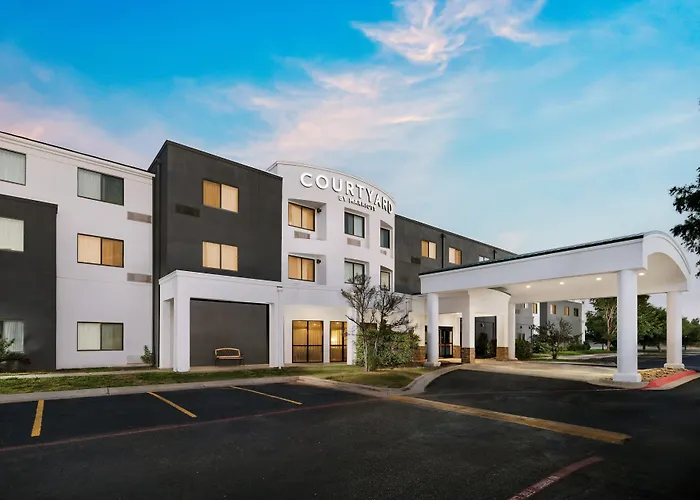 Courtyard By Marriott Amarillo West/Medical Center