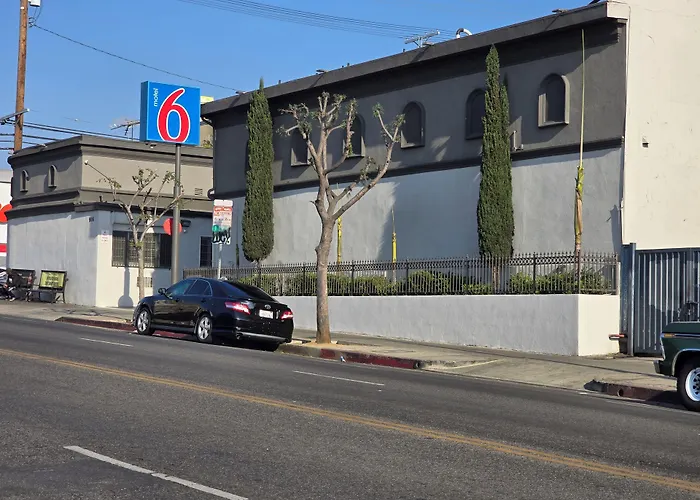 Motel 6 Los Angeles, Ca - Downtown