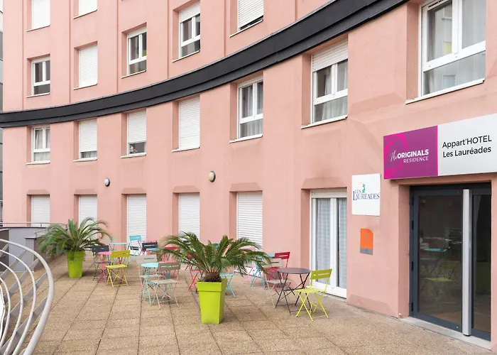 Hôtel et Résidence Les Lauréades Clermont-Ferrand Centre Jaude