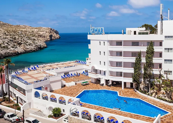 Hotel Globales Simar à Cala de Sant Vicenc