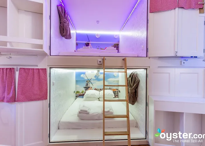 Hotel De Bedstee Boutique Capsules (Adults Only) Amsterdam
