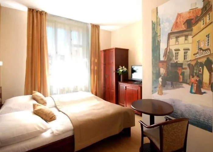 U Stare Pani - At The Old Lady Hotel Prague