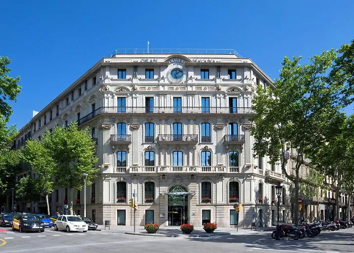 Gran Hotel Havana 4Sup By Escampa Hotels Barcelone