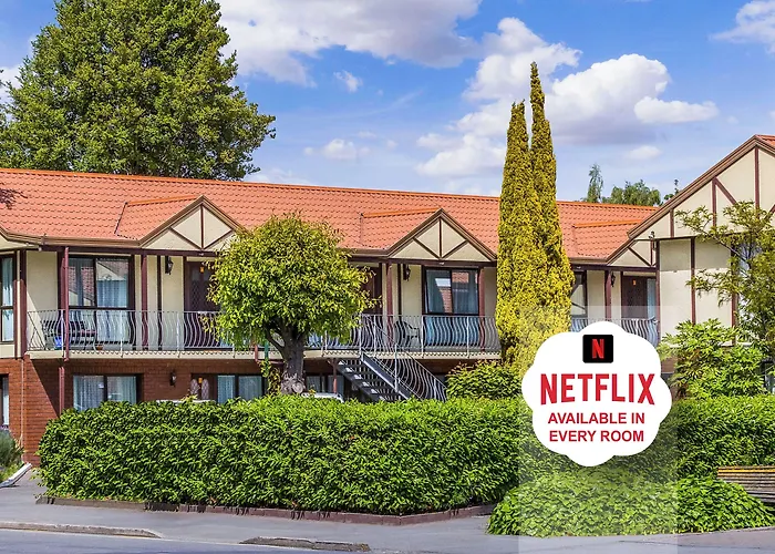 Argyle On The Park - Central Christchurch Motel Overlooking Hagley Park