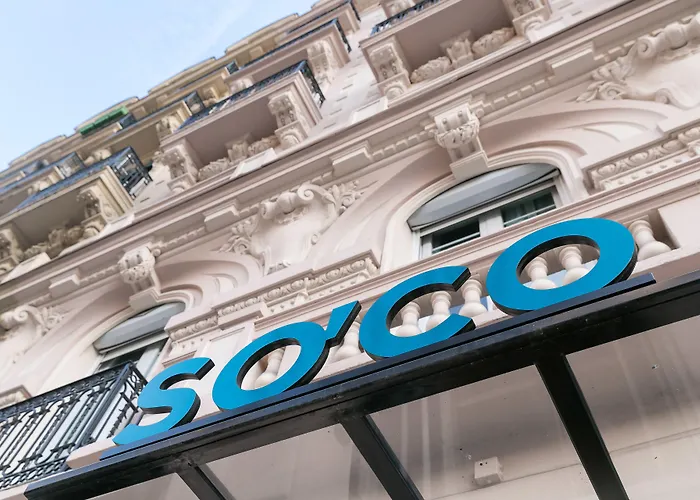 Hotel So'Co By Happyculture Nizza