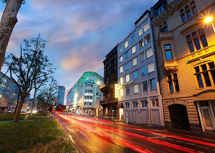 Hansadom Hotel Köln