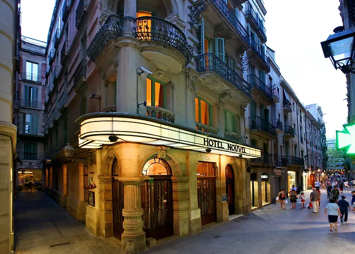 Hotel Nouvel Barcelona