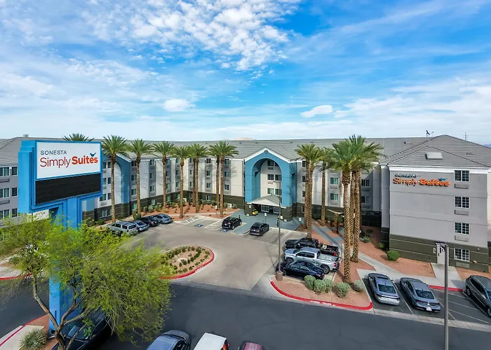 Sonesta Simply Suites Las Vegas Convention Center