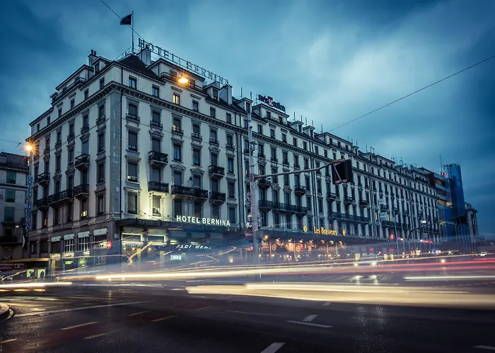 Hotel Bernina Genève