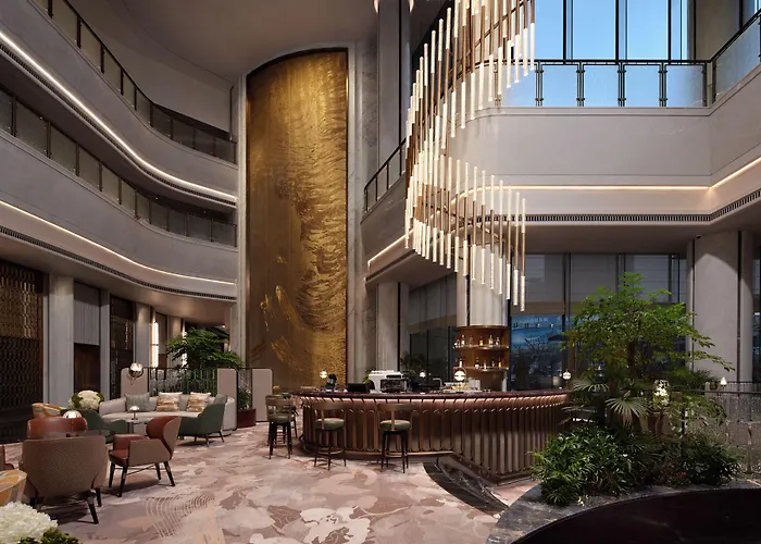 The Kunlun Hua Ting Hotel & Towers,Shanghái