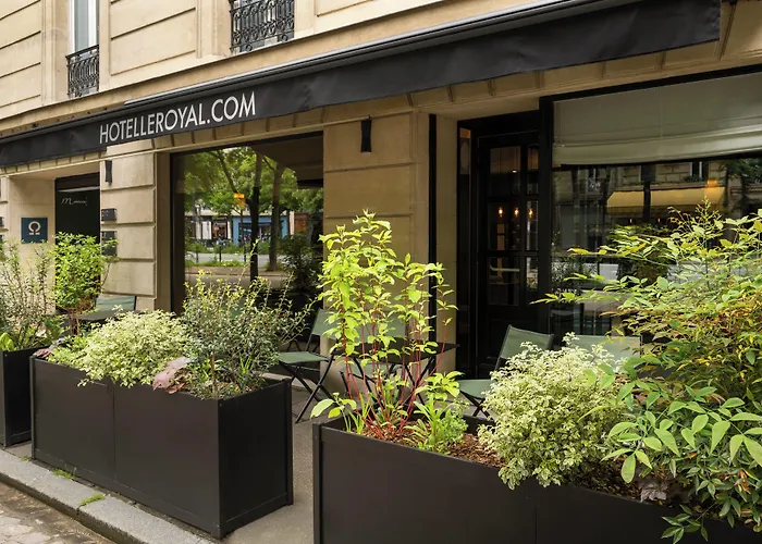 Hotel Le Royal Rive Gauche París