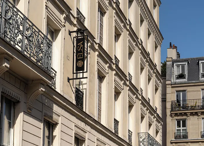 ELSA, Hôtel Paris