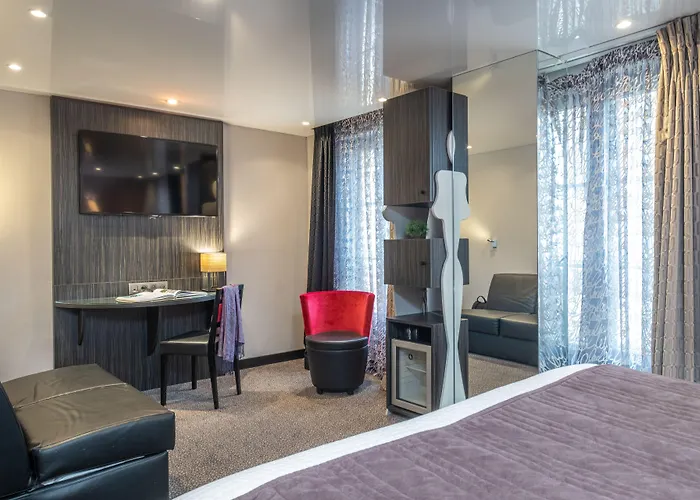 Hotel Du Vieux Saule Parigi