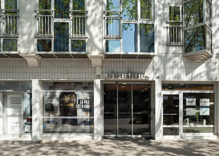 Aparthotel Citadines Montparnasse Paris