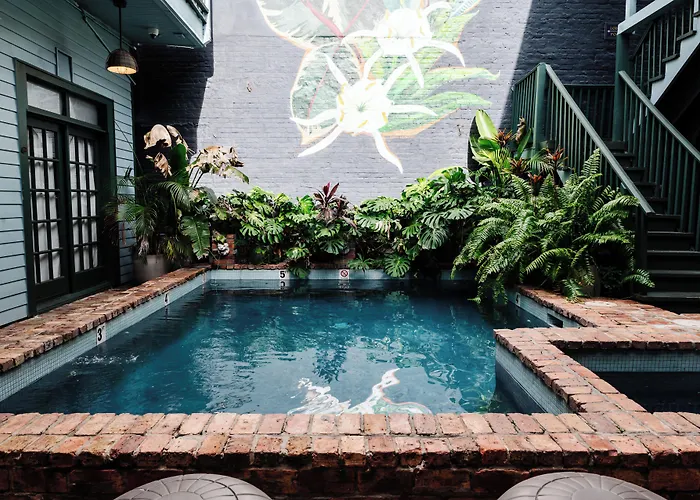 Frenchmen Hotel New Orleans
