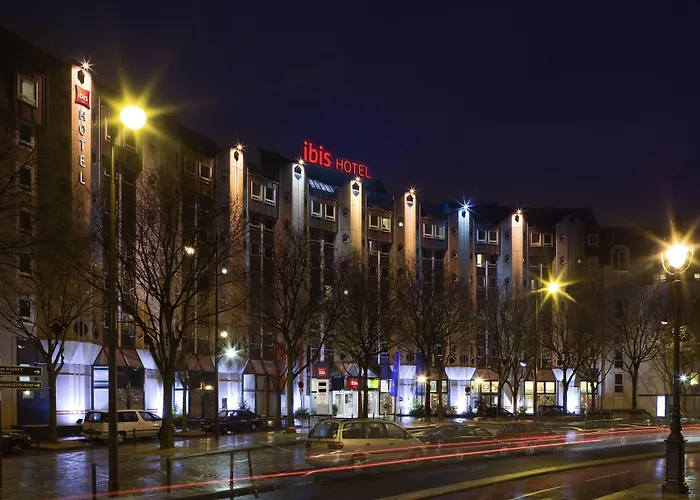 Ibis Paris La Villette Cite Des Sciences 19Eme