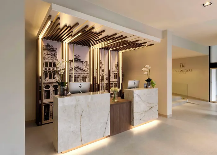 Hotel Eurostars Avenue Louise Bruselas
