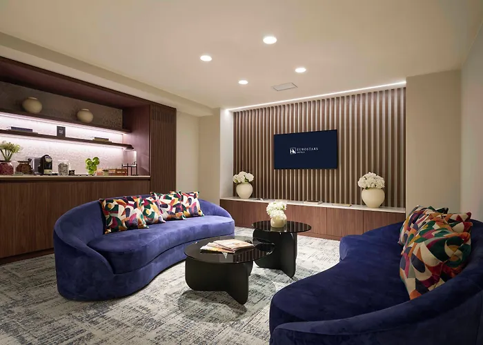 Hotel Eurostars Avenue Louise Bruselas