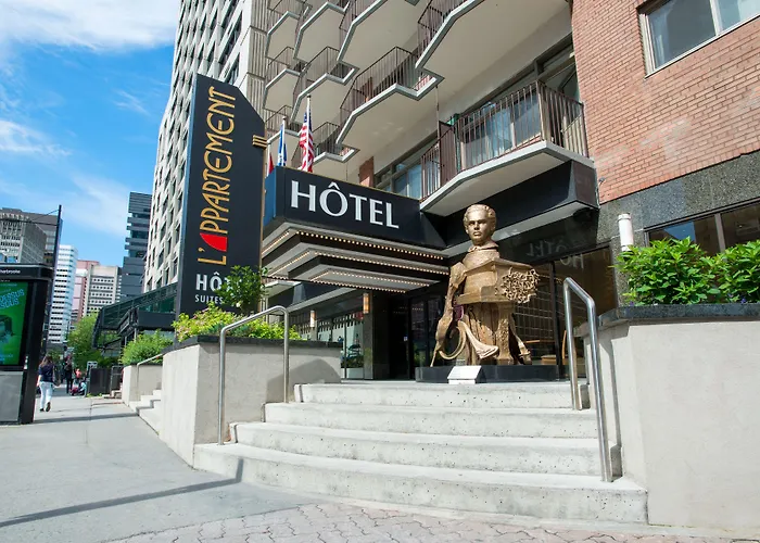 L'Appartement Hotel Montreal