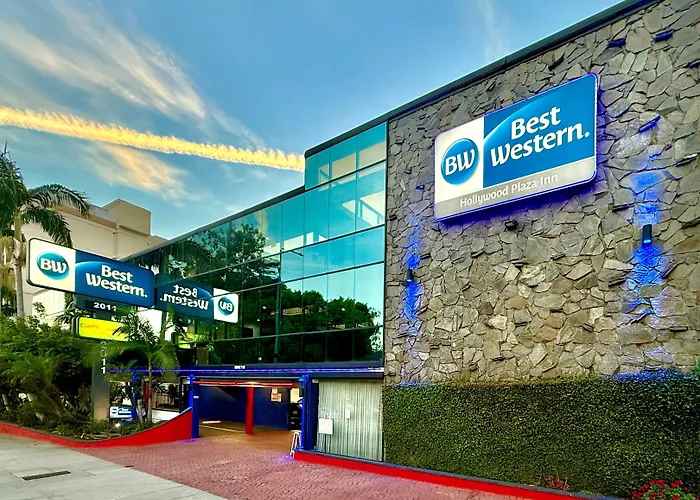 Best Western Hollywood Plaza Hotel - Walk Of Fame Film City La