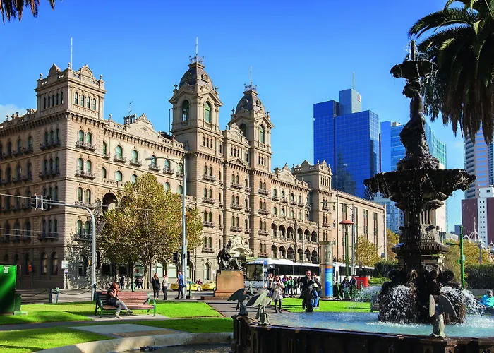 The Hotel Windsor Melbourne