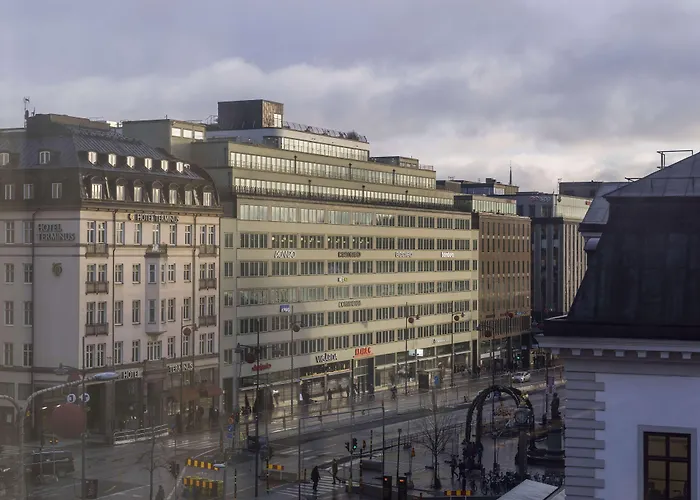 Radisson Blu Royal Viking Hotel, Ville de Stockholm