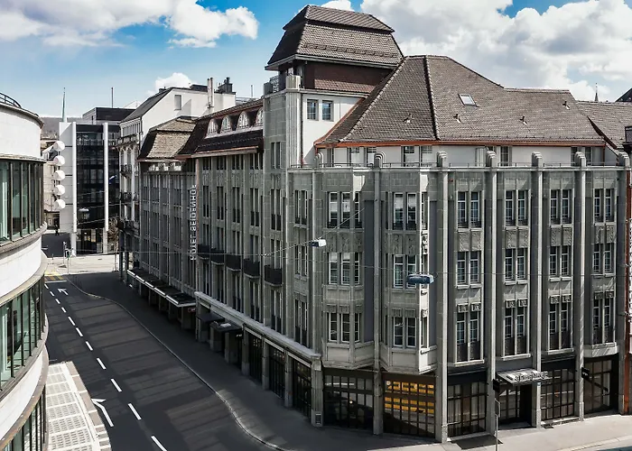 Sorell Boutique-Hotel Seidenhof Zürich