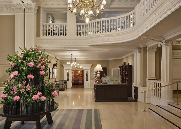 The Balmoral Hotel Edinburgh