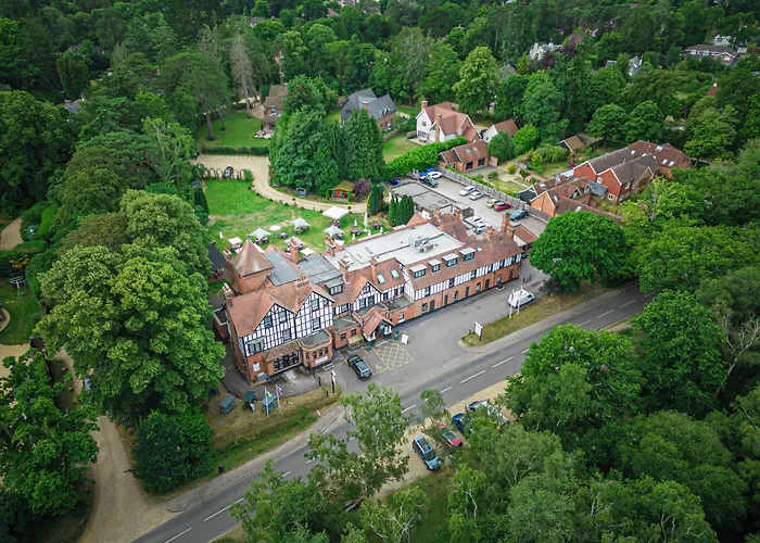 Forest Park Country Hotel & Inn, Brockenhurst, New Forest, Hampshire - The Coaching Inn Group