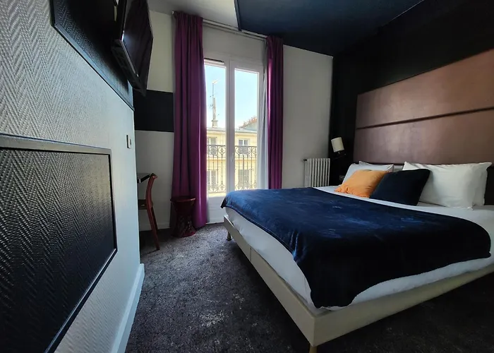 Accueil Hôtel Paris Pigalle Montmartre