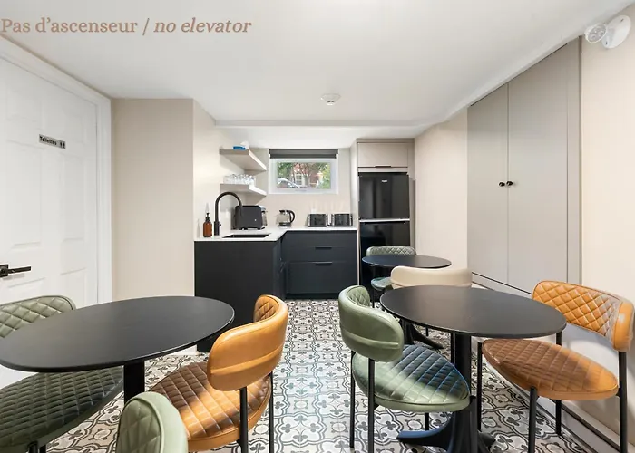 Manoir De La Tour - Par Aneyro Hotel Québec