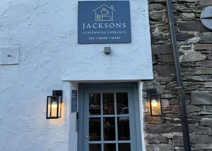 Jacksons Cafebar & Guesthouse Grasmere