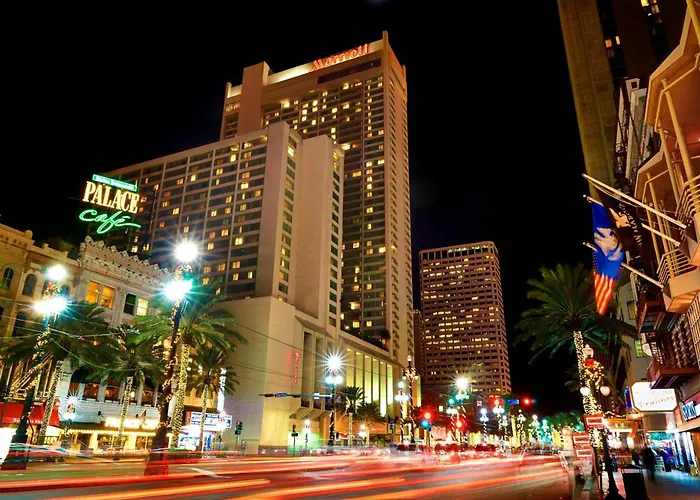 Hotel New Orleans Marriott