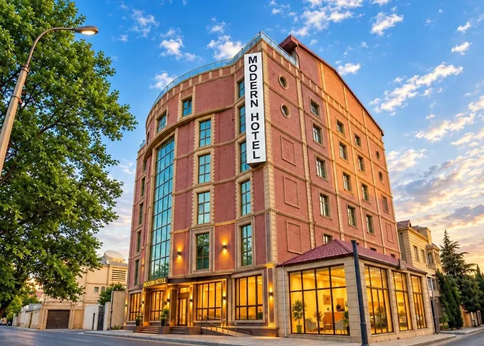 Modern Hotel Baku