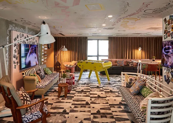 Hotel Mama Shelter Lyon