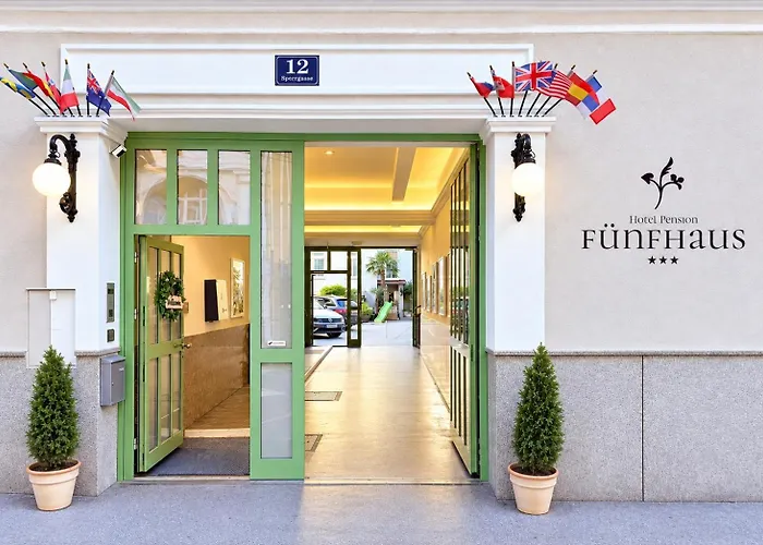 Hotel-Pension Fuenfhaus Wenen