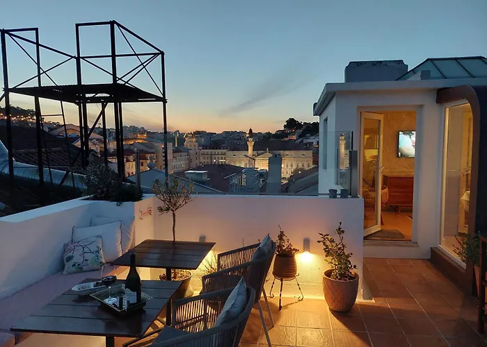 Hotel Augusta Boutique House Lisbona